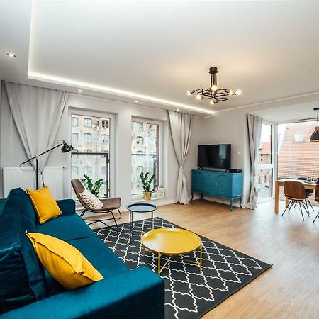 Pobookowane Chmielna Apartments Old Town Gdańsk Eksteriør billede