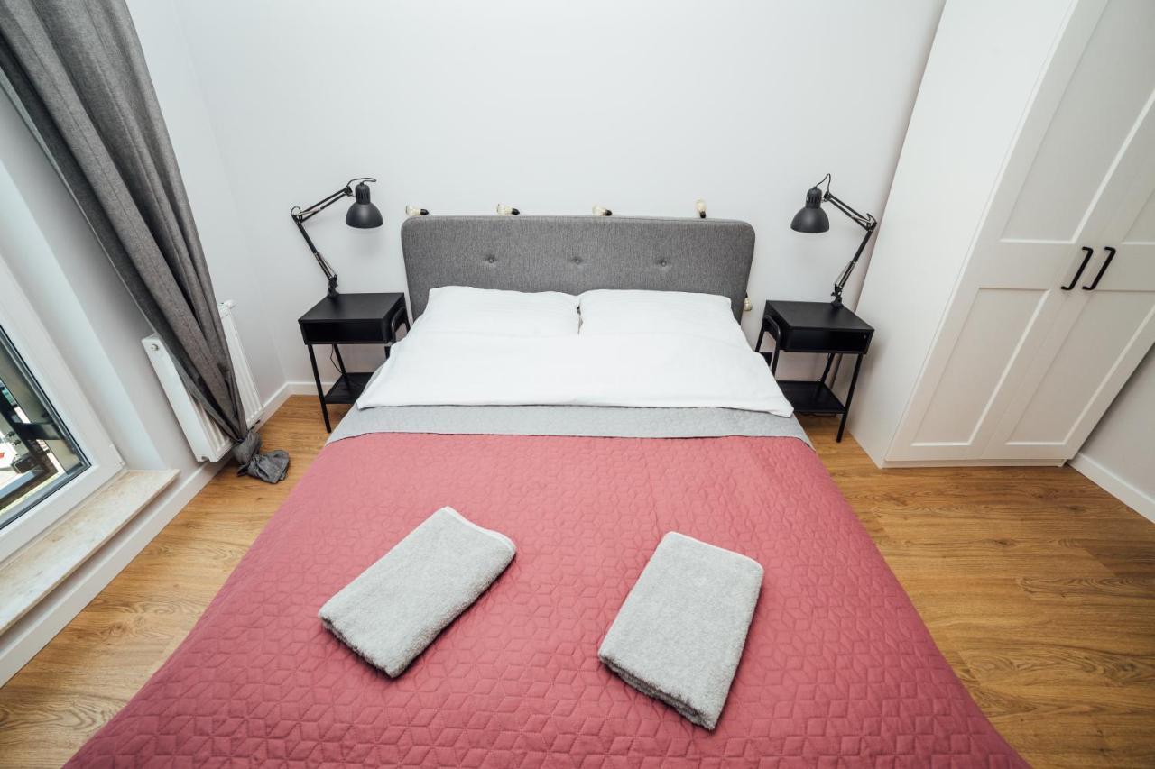 Pobookowane Chmielna Apartments Old Town Gdańsk Eksteriør billede
