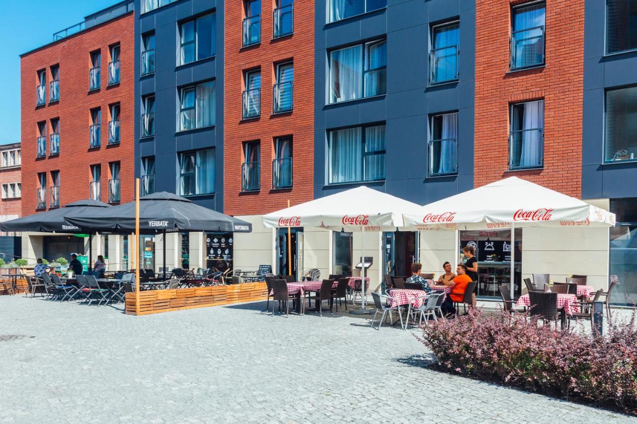 Pobookowane Chmielna Apartments Old Town Gdańsk Eksteriør billede