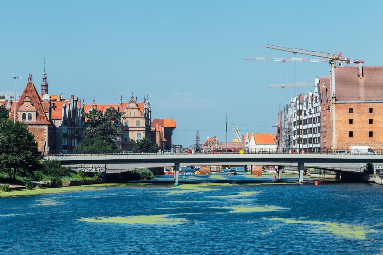 Pobookowane Chmielna Apartments Old Town Gdańsk Eksteriør billede
