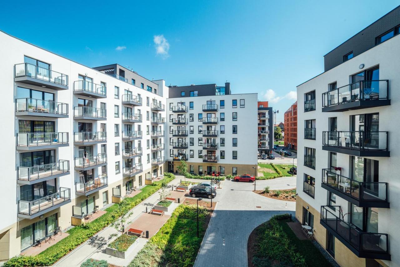 Pobookowane Chmielna Apartments Old Town Gdańsk Eksteriør billede