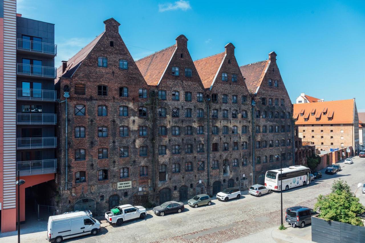 Pobookowane Chmielna Apartments Old Town Gdańsk Eksteriør billede