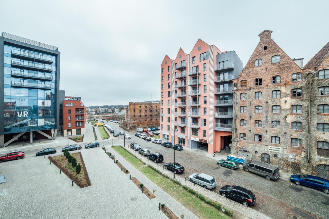 Pobookowane Chmielna Apartments Old Town Gdańsk Eksteriør billede