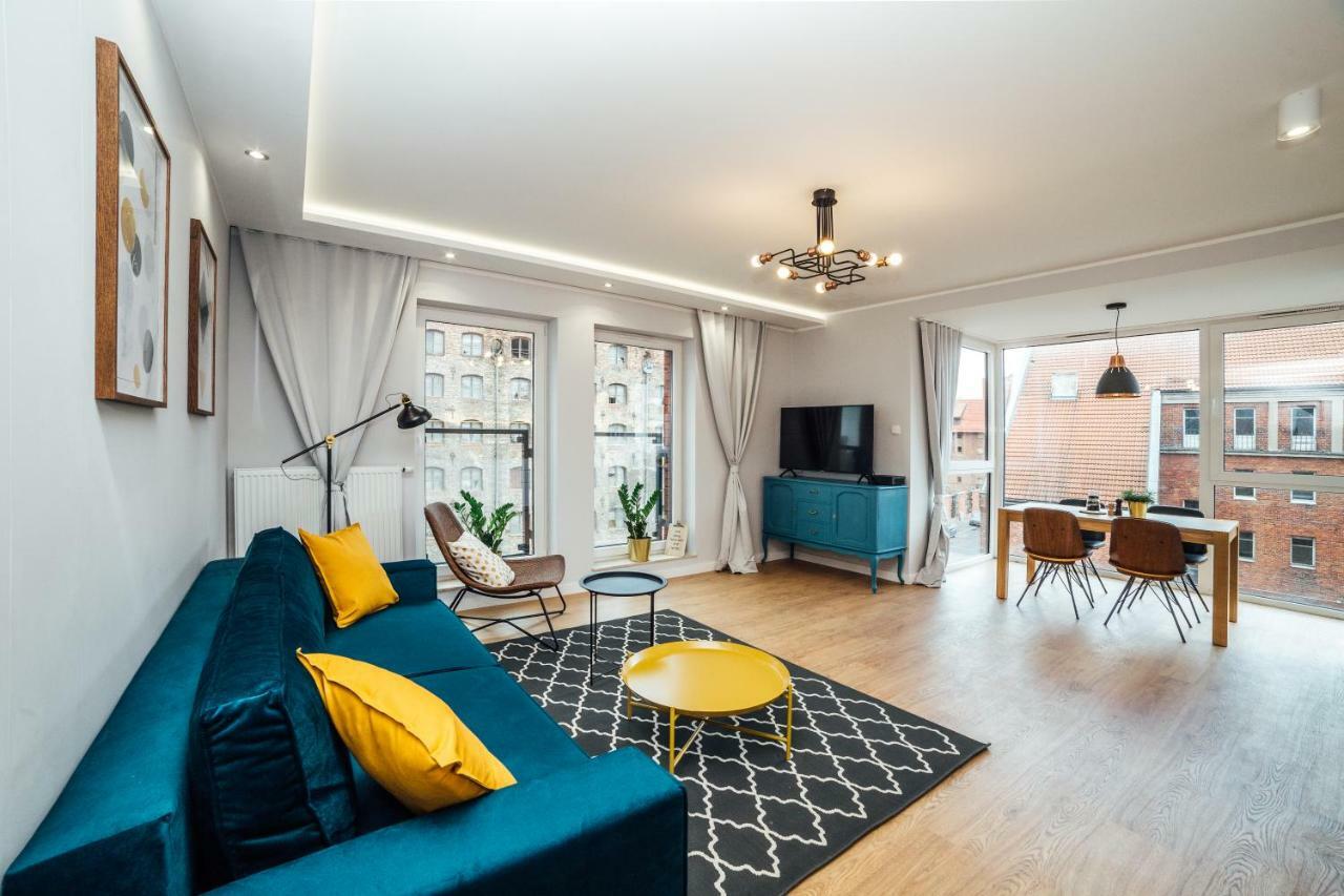 Pobookowane Chmielna Apartments Old Town Gdańsk Eksteriør billede