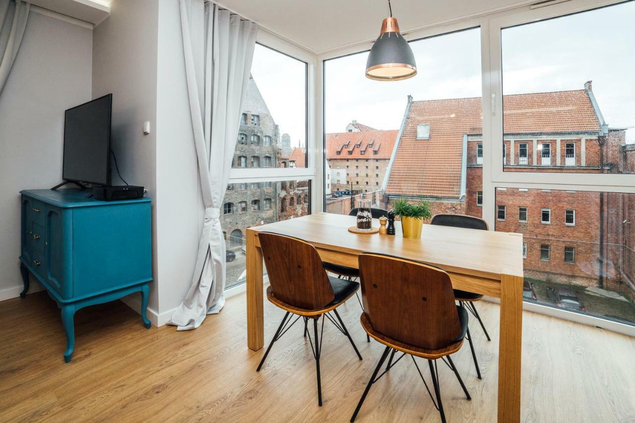 Pobookowane Chmielna Apartments Old Town Gdańsk Eksteriør billede