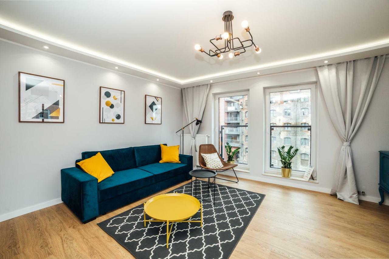 Pobookowane Chmielna Apartments Old Town Gdańsk Eksteriør billede