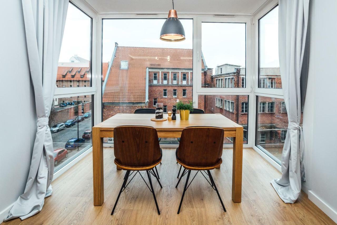Pobookowane Chmielna Apartments Old Town Gdańsk Eksteriør billede