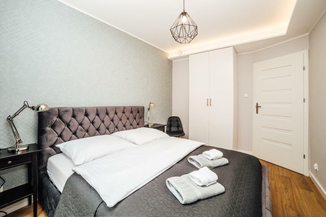 Pobookowane Chmielna Apartments Old Town Gdańsk Eksteriør billede