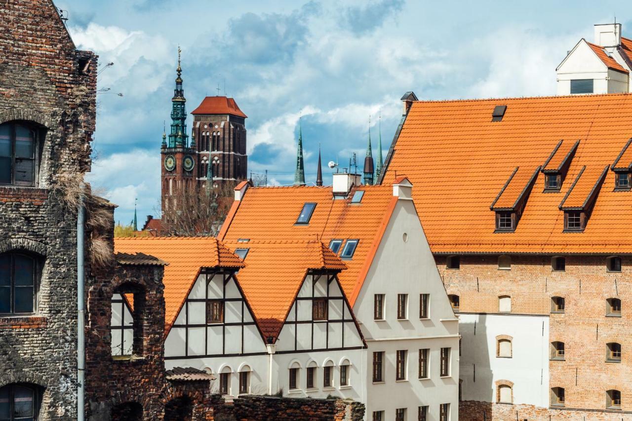 Pobookowane Chmielna Apartments Old Town Gdańsk Eksteriør billede