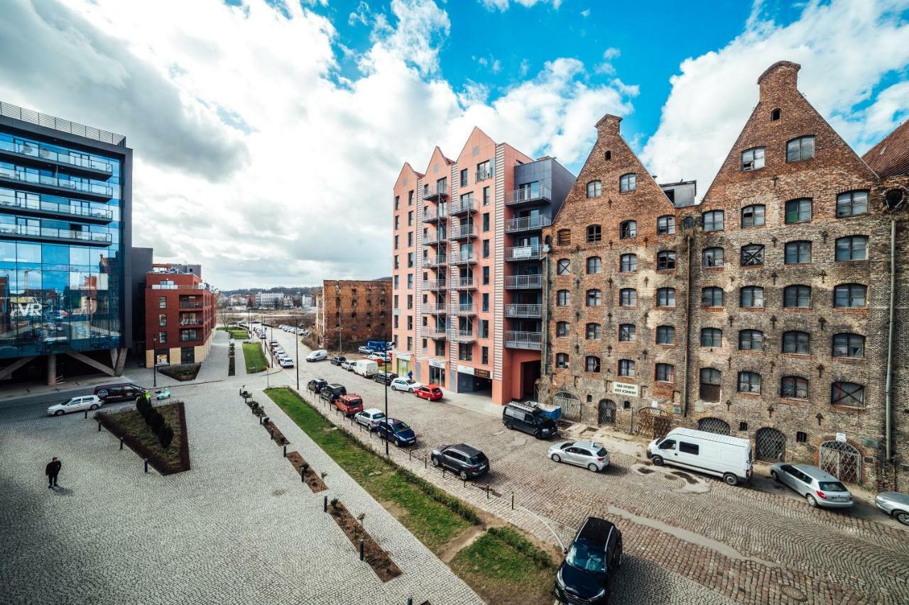 Pobookowane Chmielna Apartments Old Town Gdańsk Eksteriør billede
