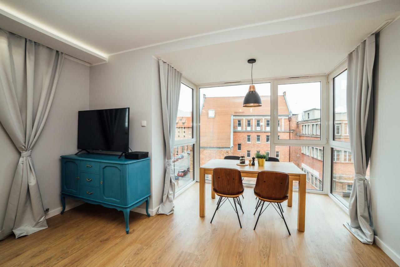 Pobookowane Chmielna Apartments Old Town Gdańsk Eksteriør billede